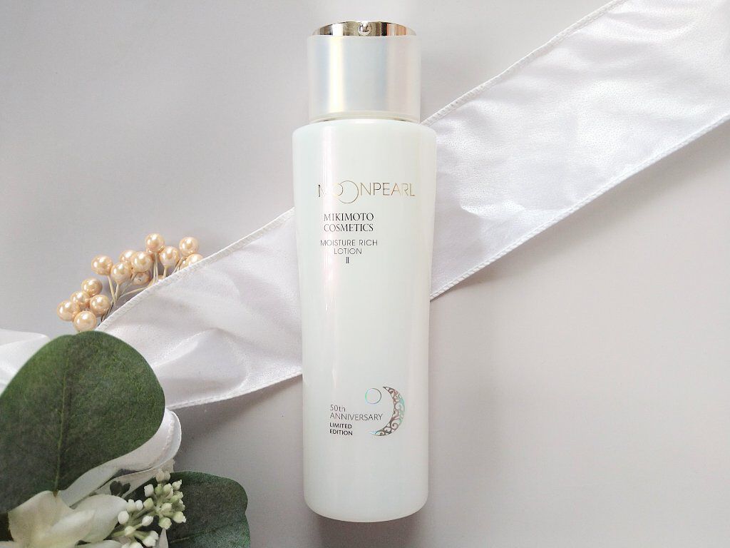 ムーンパール モイスチャーリッチローションII/ミキモト コスメティックス/化粧水を使ったクチコミ（1枚目）