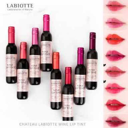 ワインリップティント/LABIOTTE/リップティントを使ったクチコミ(3枚目)