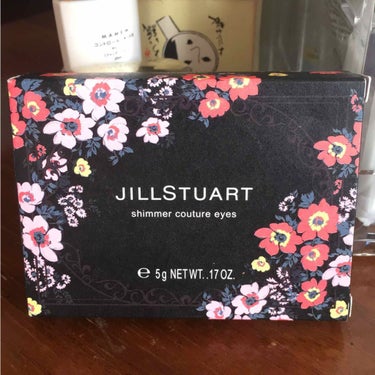 シマークチュールアイズ/JILL STUART/アイシャドウパレットを使ったクチコミ（1枚目）