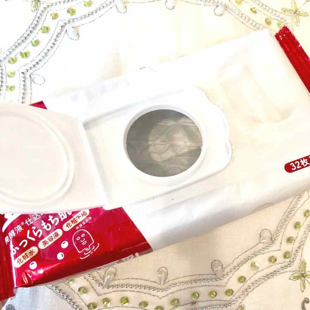 モイストシートマスク/なめらか本舗/シートマスク・パックを使ったクチコミ(3枚目)