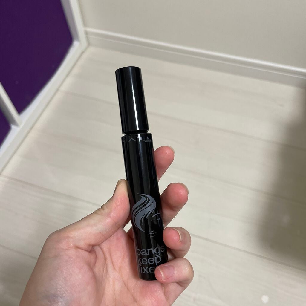 バングスキープフィクサー/KATE/ヘアジェルを使ったクチコミ(2枚目)