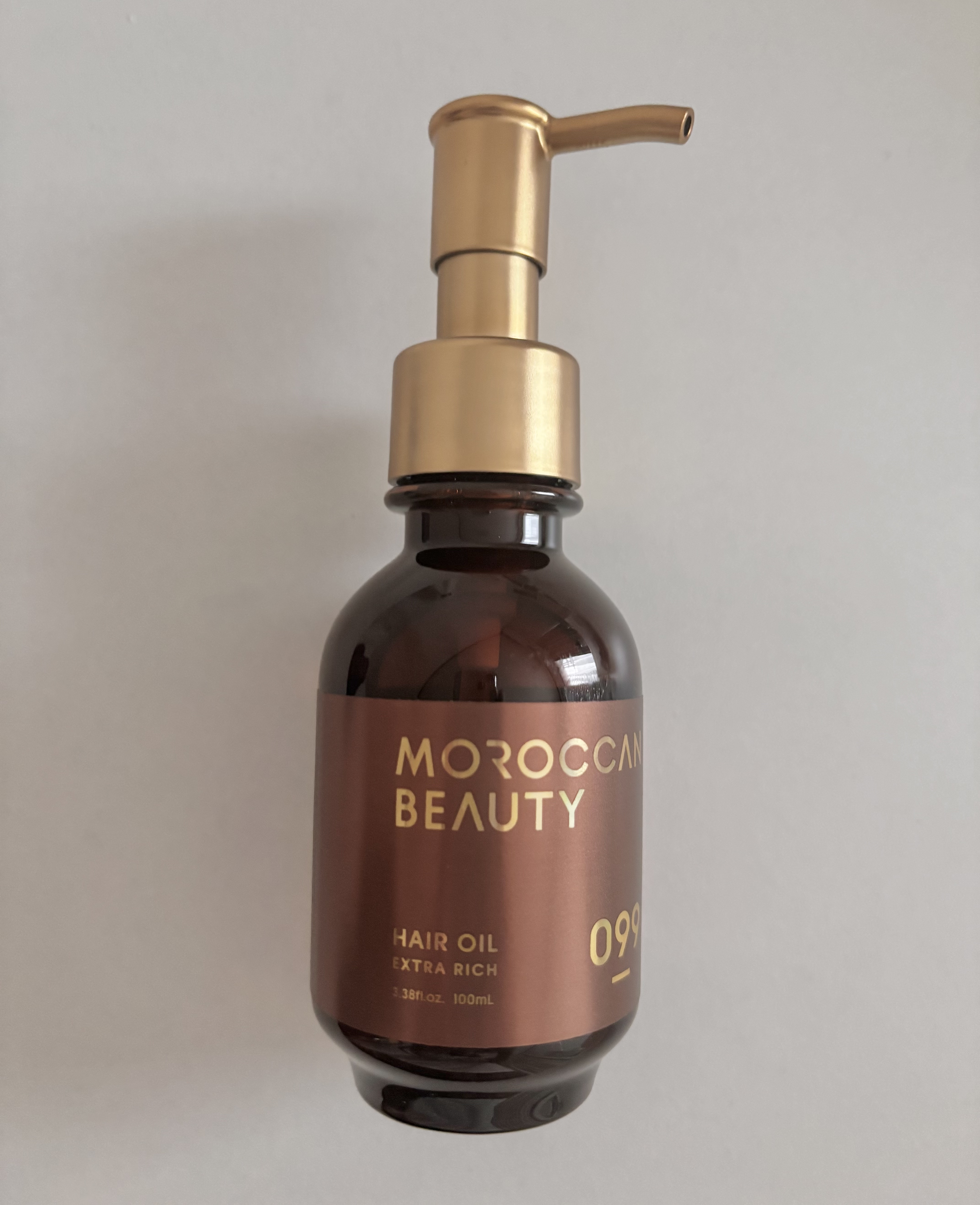 エクストラリッチ ヘアオイル/モロッカンビューティ/ヘアオイルを使ったクチコミ（1枚目）