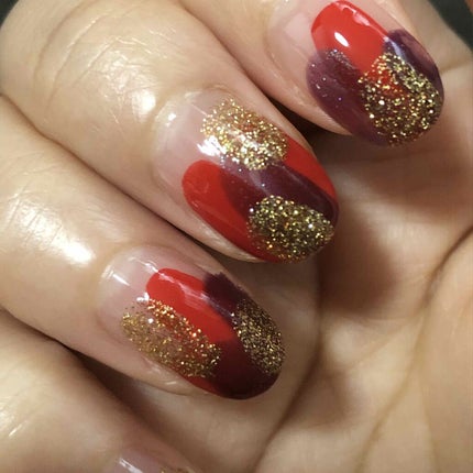 クイッククリスタルコート/ネイリスト/ネイルトップコートを使ったクチコミ(3枚目)