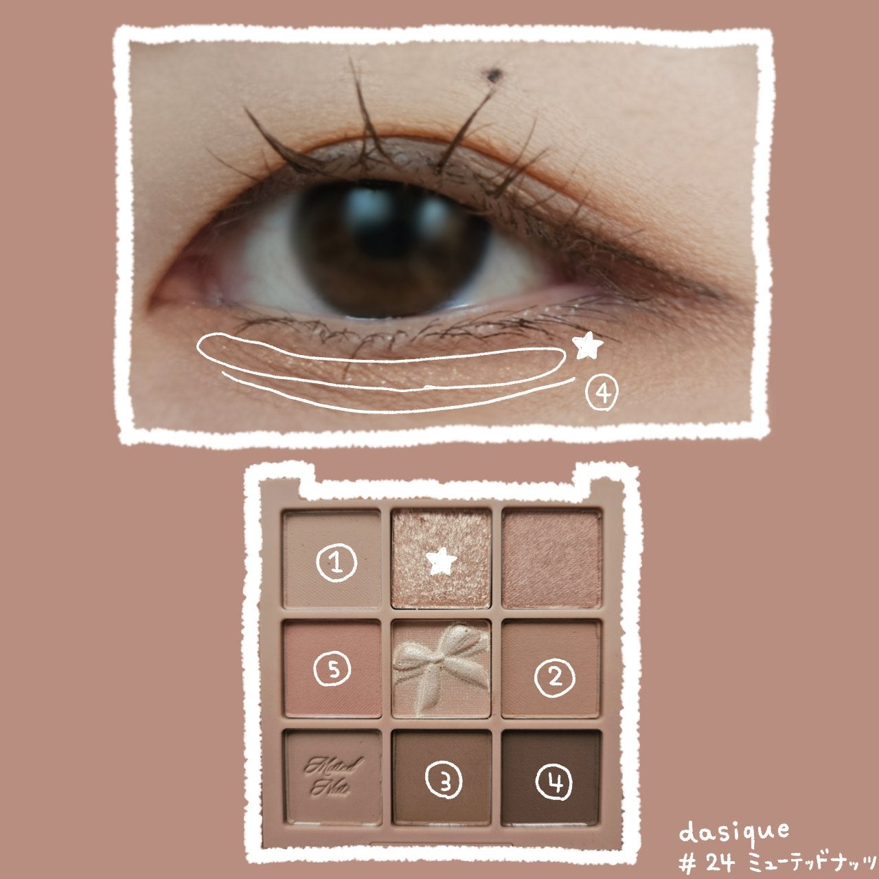 ジェルアイライナー/CEZANNE/ジェルアイライナーを使ったクチコミ(8枚目)