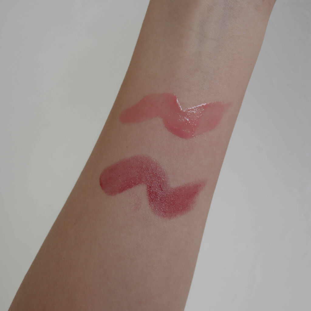 フォーエヴァージューシー オイルルージュ グロウ/JILL STUART/口紅を使ったクチコミ（3枚目）