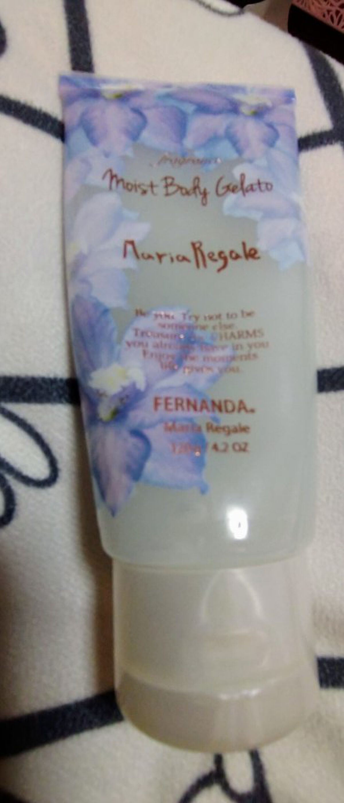 モイストボディジェラート マリアリゲル/フェルナンダ/ボディクリームを使ったクチコミ（1枚目）