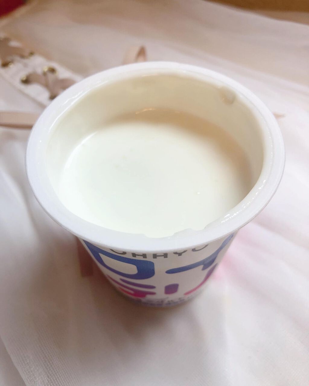 ロイテリヨーグルト/オハヨー/ヨーグルトを使ったクチコミ（2枚目）