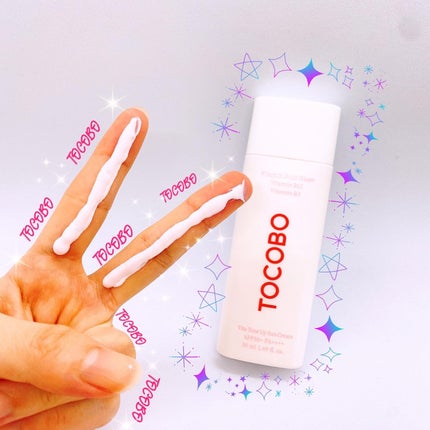 ビタトーンアップサンクリーム/TOCOBO/日焼け止めクリームを使ったクチコミ(6枚目)