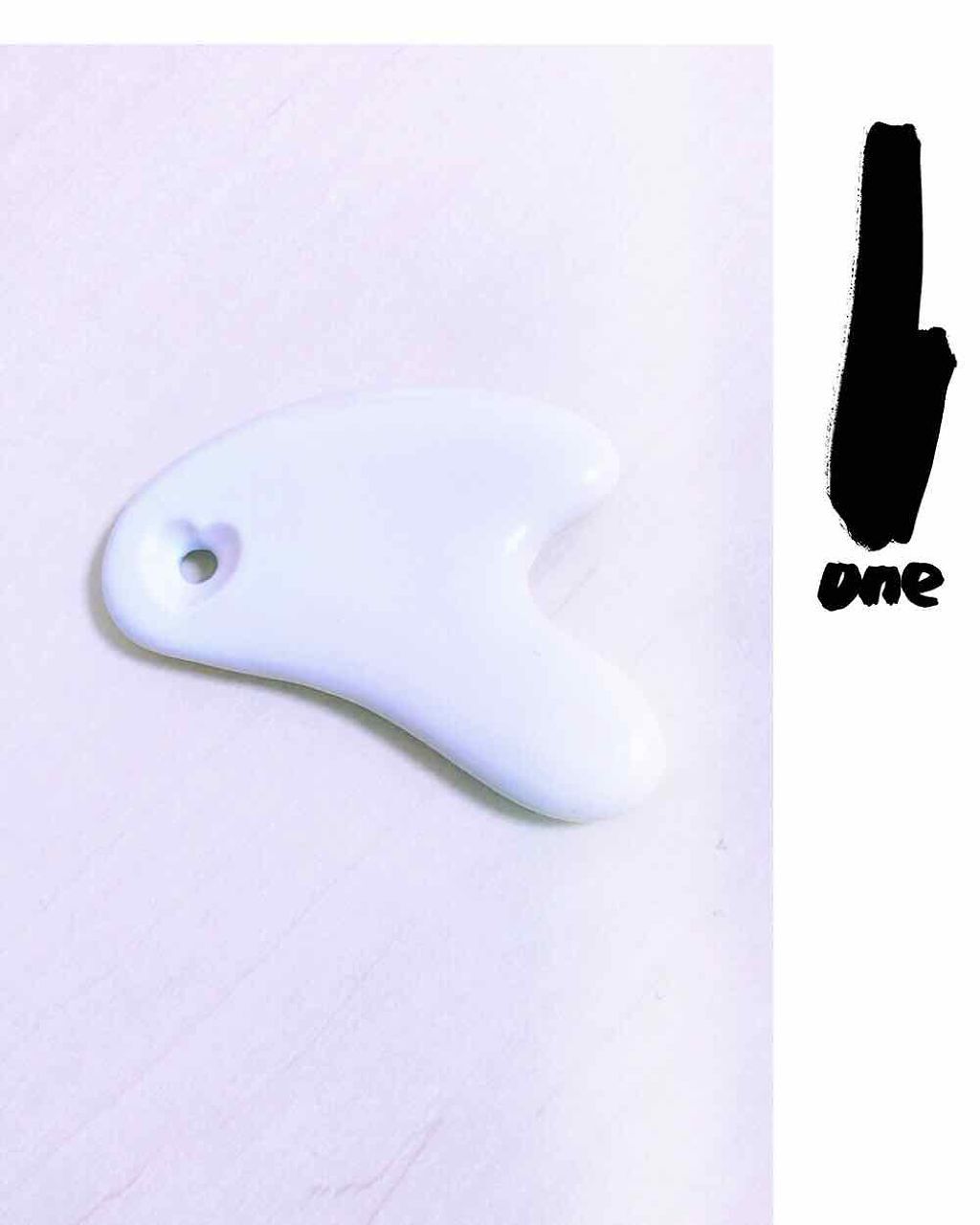 かっさリフトプレート/コジット/かっさプレートを使ったクチコミ(1枚目)