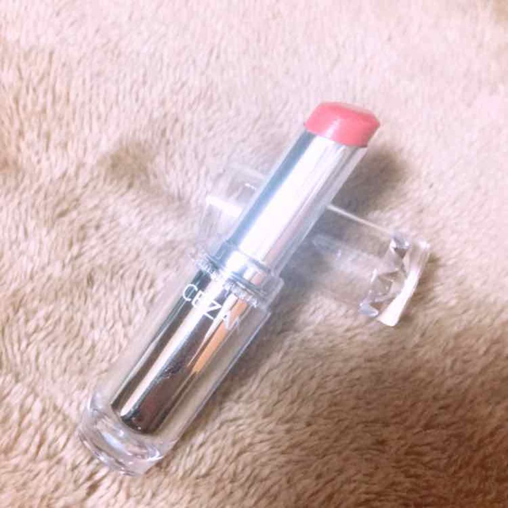 ラスティンググロスリップ/CEZANNE/口紅を使ったクチコミ(1枚目)