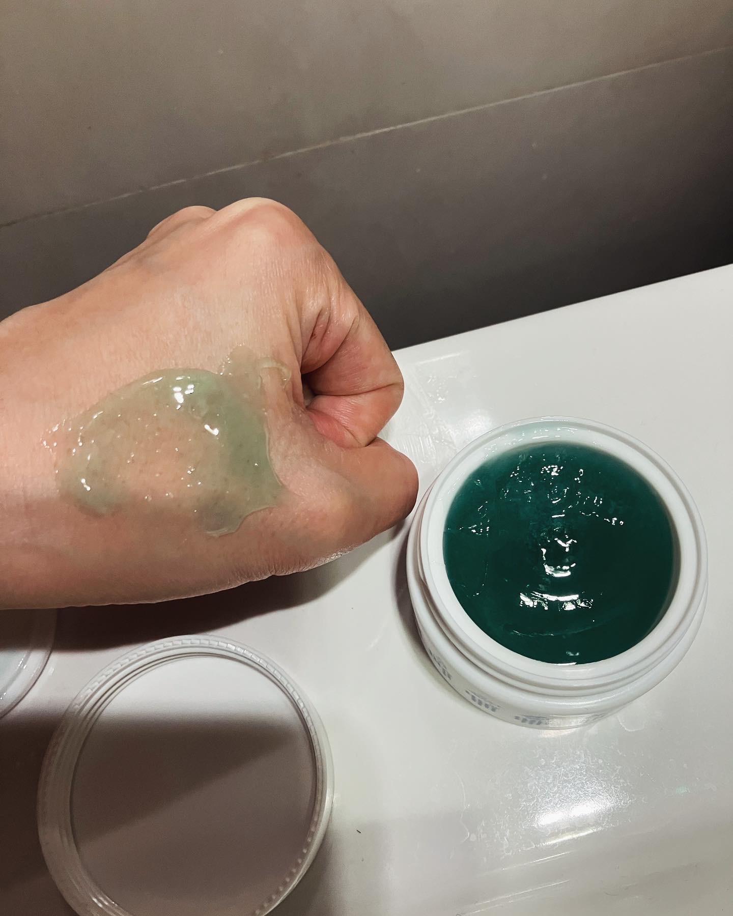 温感ブルーマスク/Torhop/洗い流すパック・マスクを使ったクチコミ（2枚目）