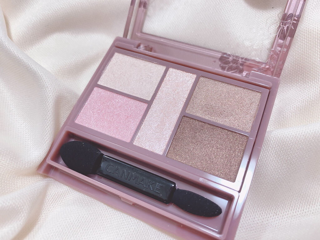 パーフェクトスタイリストアイズ 10 スウィートフラミンゴ/キャンメイク/アイシャドウパレットを使ったクチコミ（2枚目）