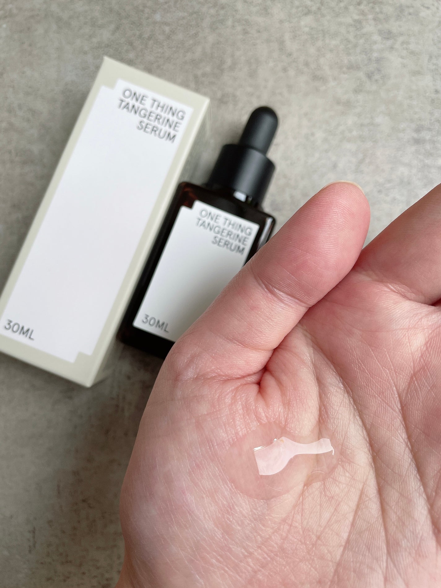済州みかんセラム/ONE THING/美容液を使ったクチコミ(6枚目)