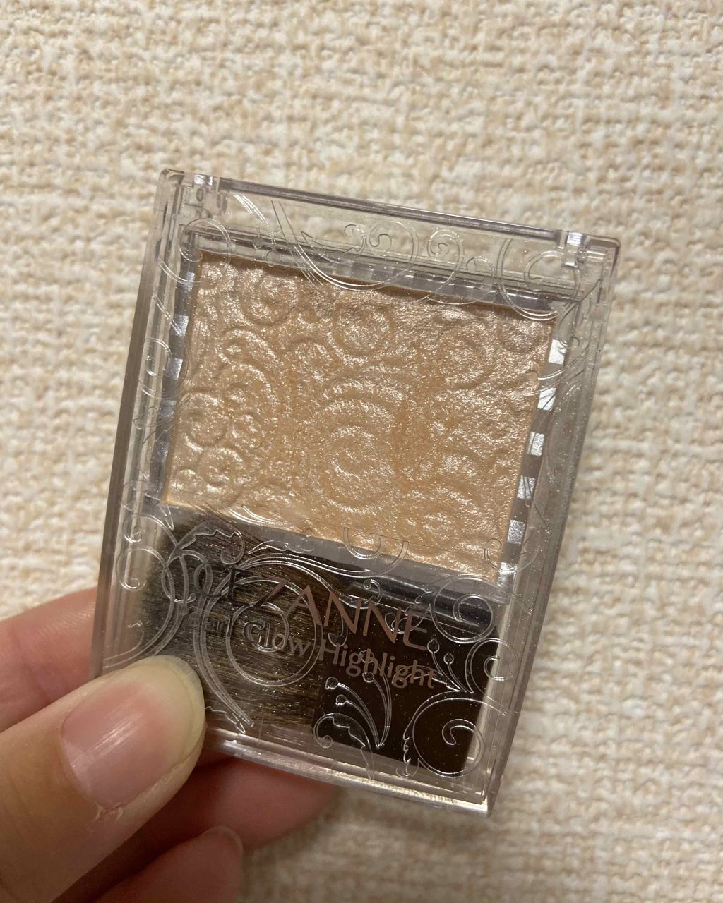 パールグロウハイライト/CEZANNE/パウダーハイライトを使ったクチコミ（1枚目）