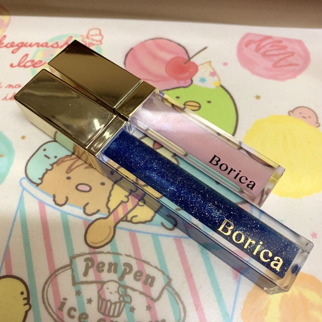リッププランパーエクストラセラム/Borica/リッププランパーを使ったクチコミ（1枚目）