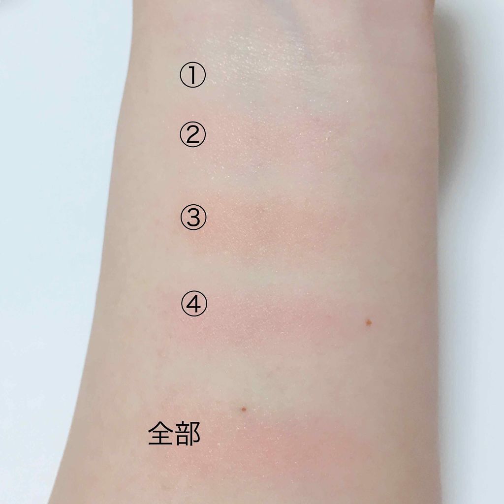 グロウフルールチークス/キャンメイク/パウダーチークを使ったクチコミ(3枚目)