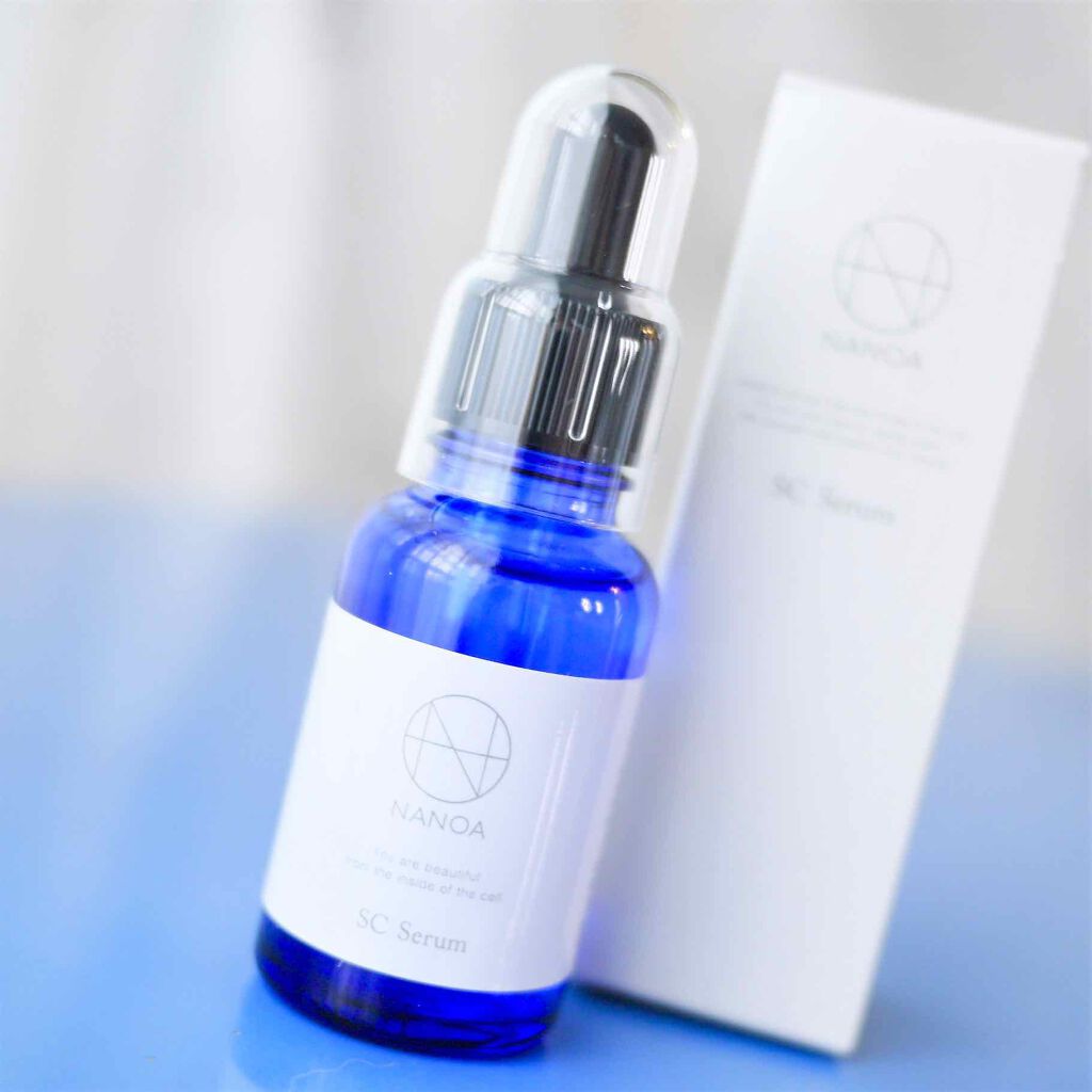 NANOA（ナノア） ヒト幹細胞美容液/NANOA/美容液を使ったクチコミ（1枚目）