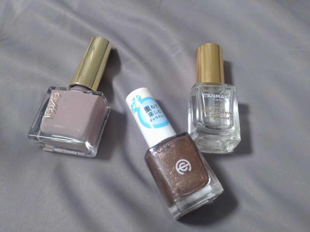 エクセル ネイルポリッシュ N/excel/マニキュアを使ったクチコミ（2枚目）