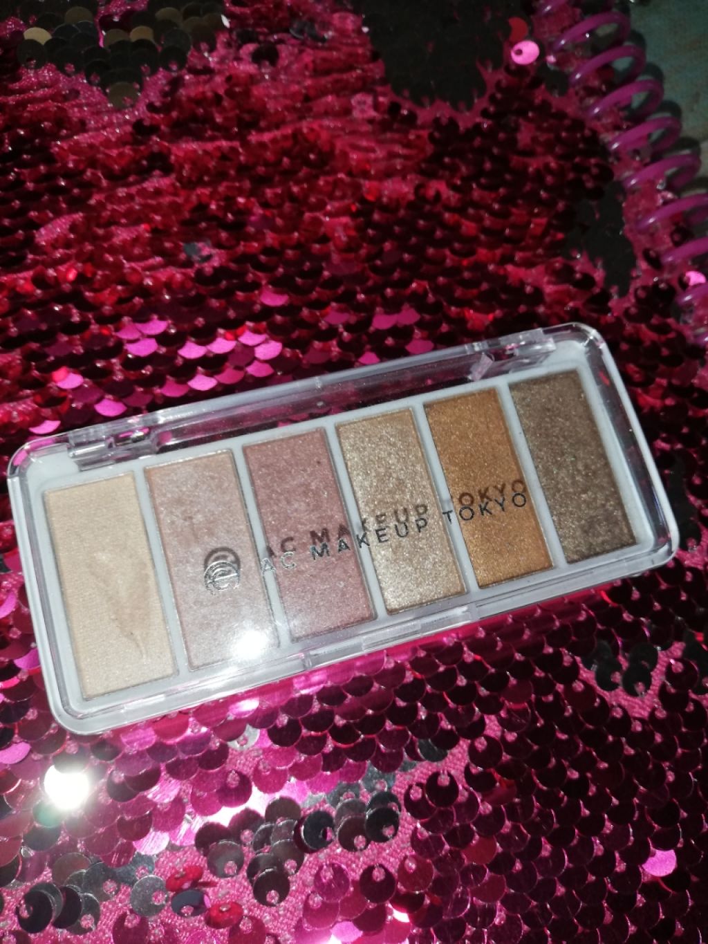 AC カラーアイパレット/AC MAKEUP/アイシャドウパレットを使ったクチコミ(1枚目)