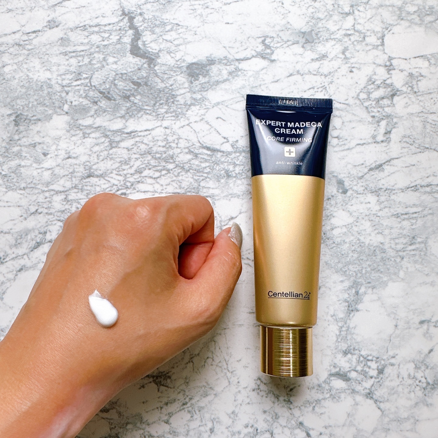 センテリアン24 エキスパートマデカクリーム （コアファーミング）のクチコミ「・
またまたいいもの見つけた😍
年齢肌が気になる女子必見🫡

Centellian24
エキス.....」（2枚目）