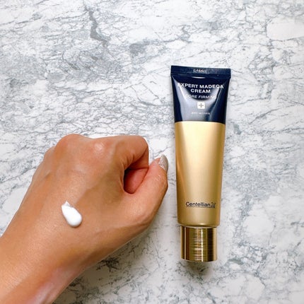 エキスパートマデカクリーム (コアファーミング)/センテリアン24/フェイスクリームを使ったクチコミ(2枚目)