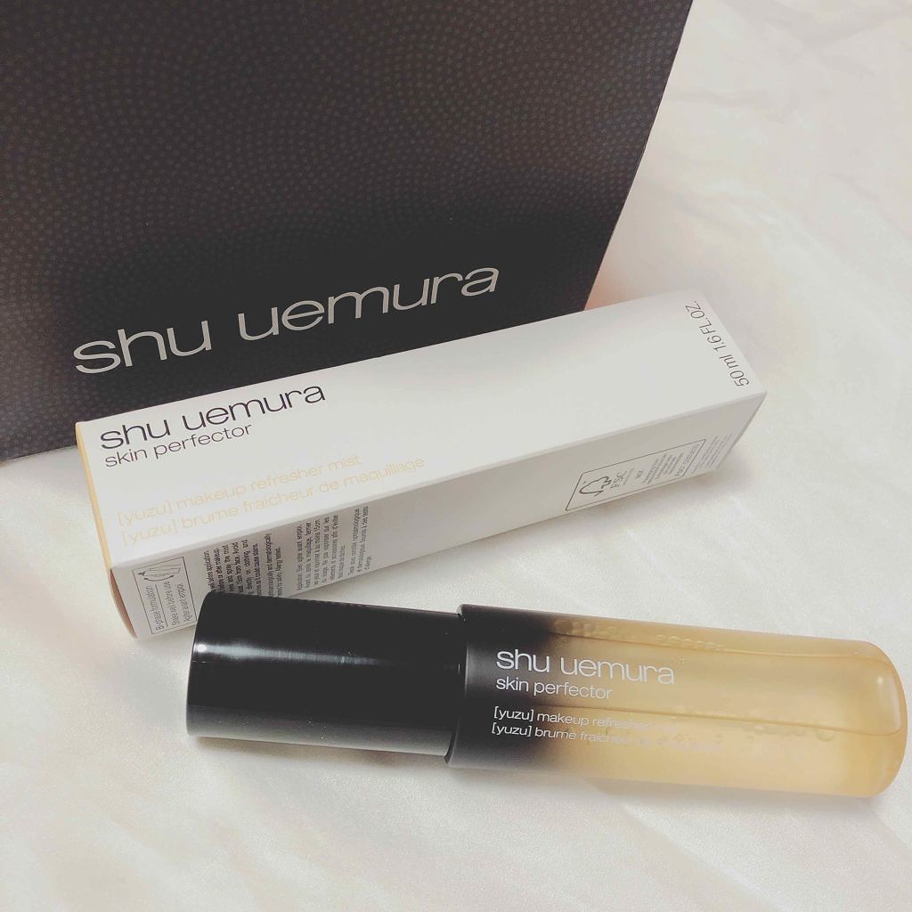 パーフェクターミスト/shu uemura/ミスト状化粧水を使ったクチコミ（1枚目）