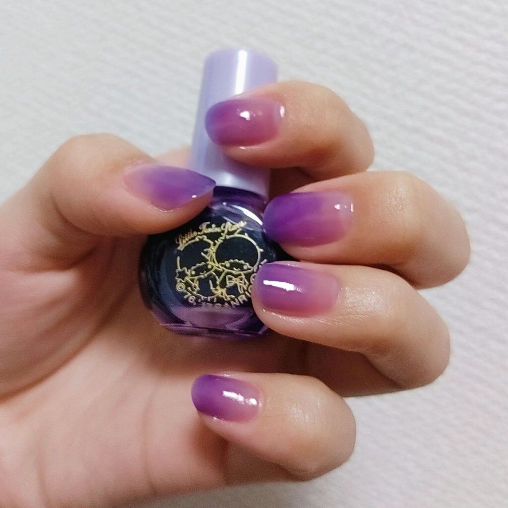 サンリオネイル/DAISO/マニキュアを使ったクチコミ（3枚目）