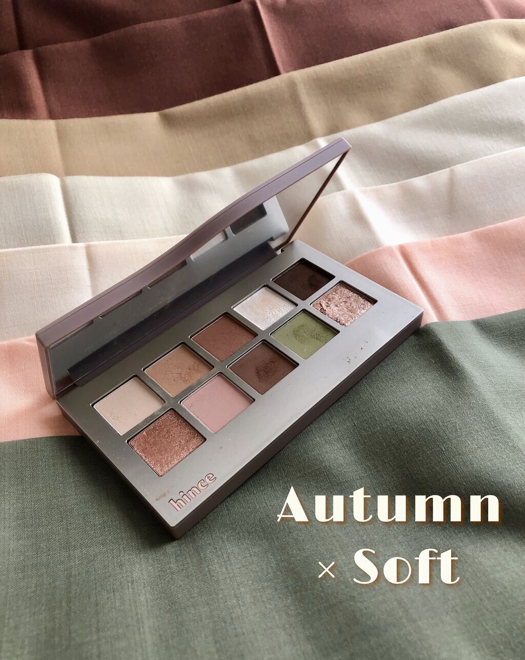 ニューデップスアイシャドウパレット/hince/アイシャドウパレットを使ったクチコミ（1枚目）