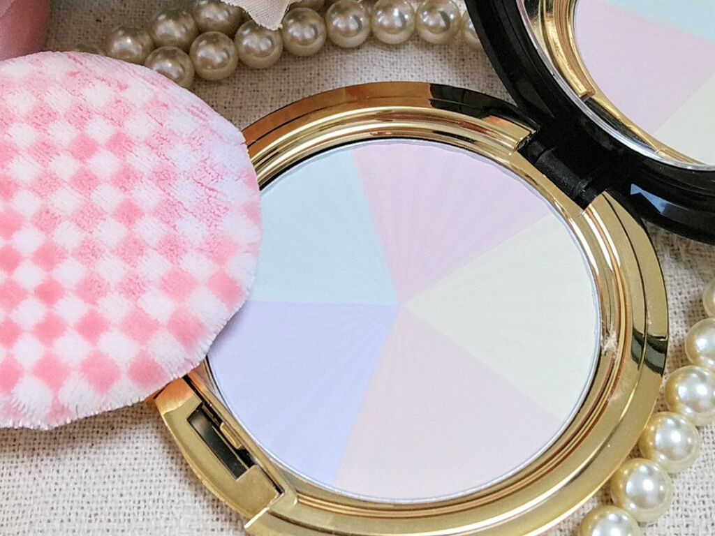 サンブロック ルーセントパウダー/ステファニー/ルースパウダーを使ったクチコミ(3枚目)