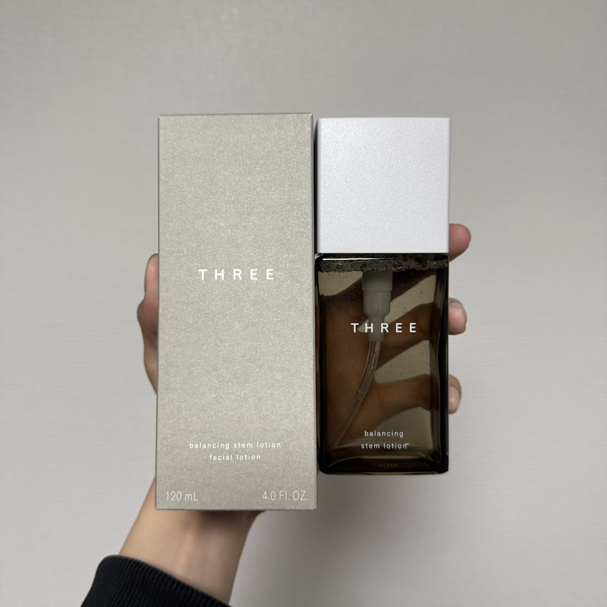 バランシングステム ローション 120ml/THREE/化粧水を使ったクチコミ（1枚目）