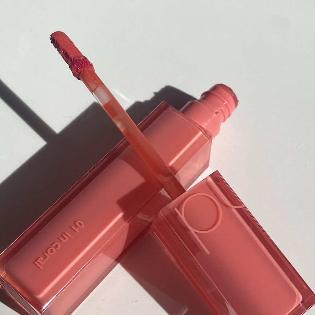 デュイフルウォーターティント/rom&amp;nd/リップティントを使ったクチコミ（2枚目）