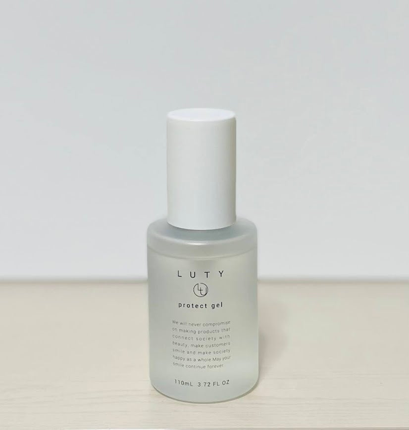 ルーティー プロテクトジェル/LUTY/アウトバストリートメントを使ったクチコミ(4枚目)