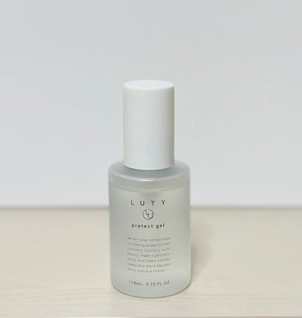 ルーティー プロテクトジェル/LUTY/アウトバストリートメントを使ったクチコミ(4枚目)