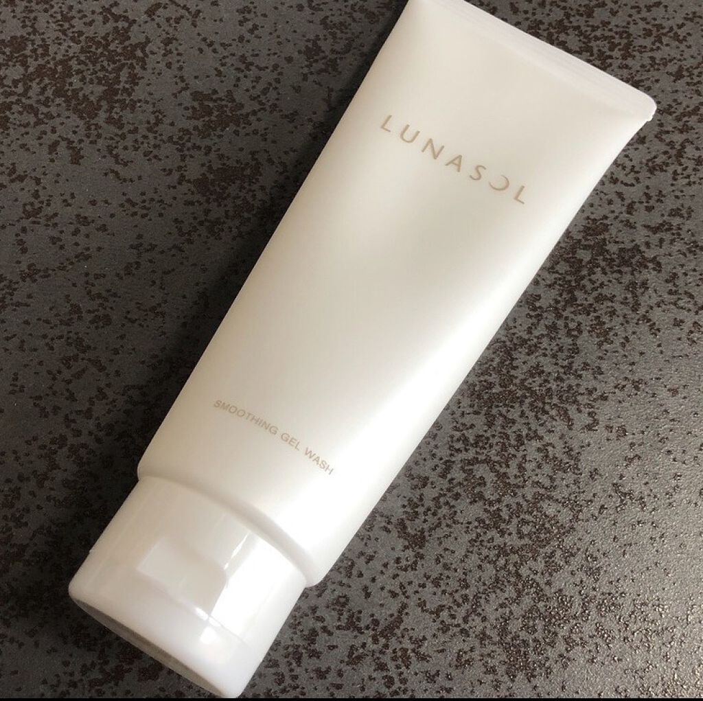 スムージングジェルウォッシュ/LUNASOL/その他洗顔料を使ったクチコミ（1枚目）