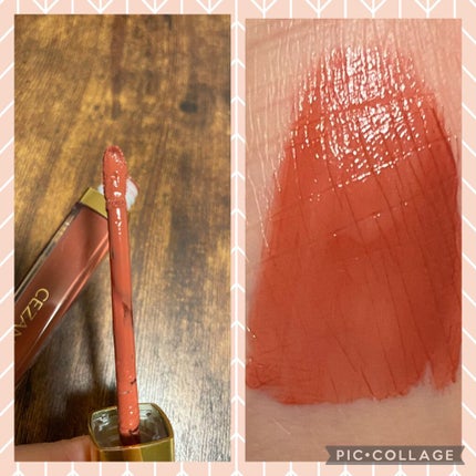 カラーティントリップ/CEZANNE/リップティントを使ったクチコミ(2枚目)