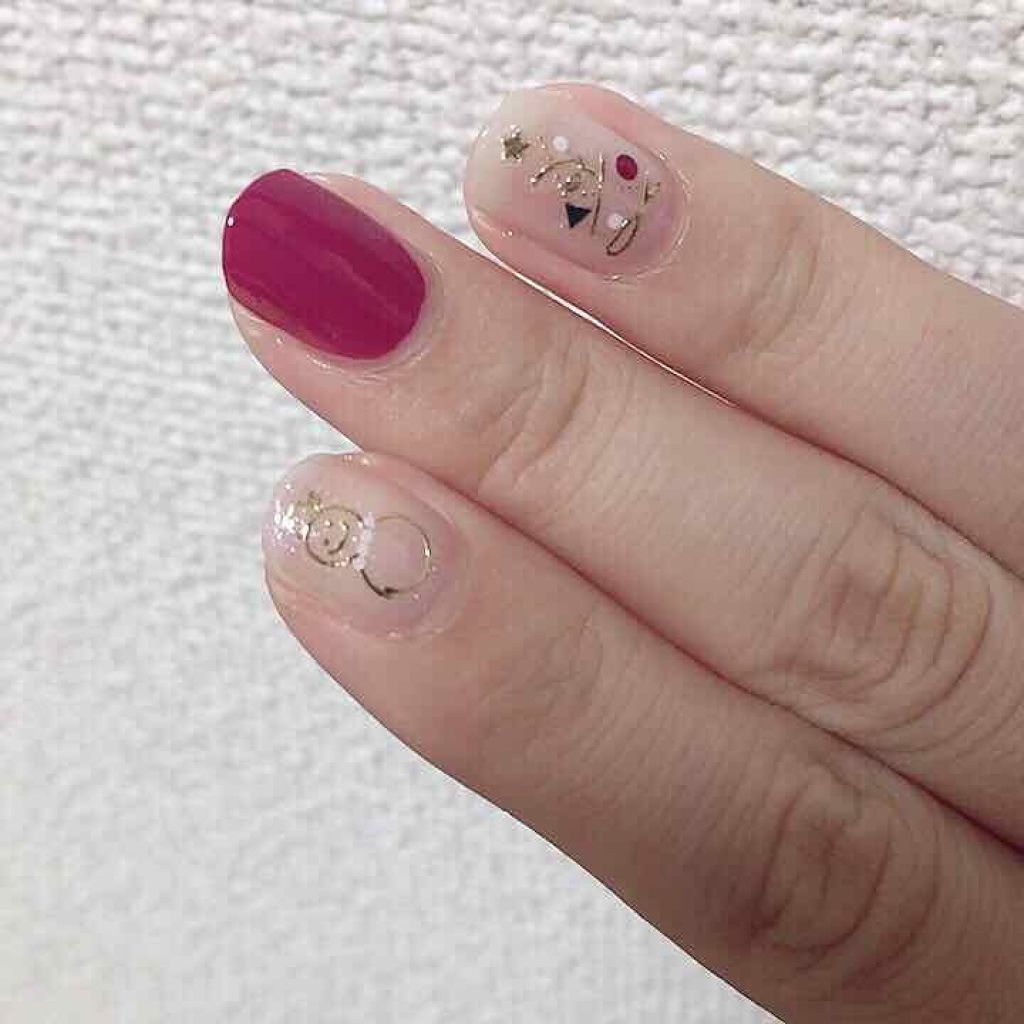 カラフルネイルズ/キャンメイク/マニキュアを使ったクチコミ(2枚目)