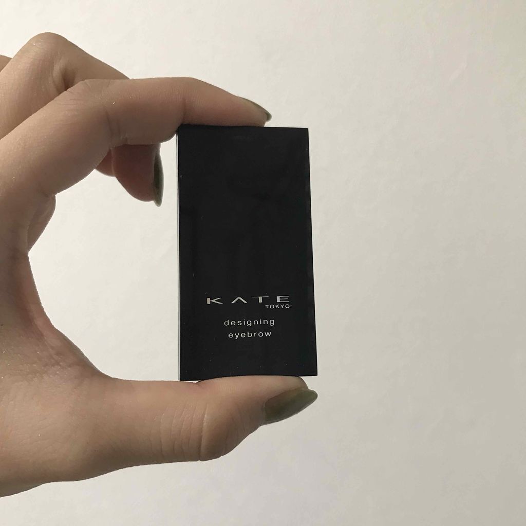 デザイニングアイブロウN/KATE/パウダーアイブロウを使ったクチコミ(1枚目)