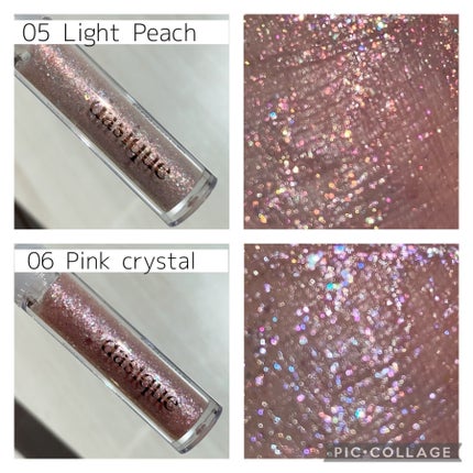 スターリット リキッドグリッター/dasique/メイクアップを使ったクチコミ(7枚目)