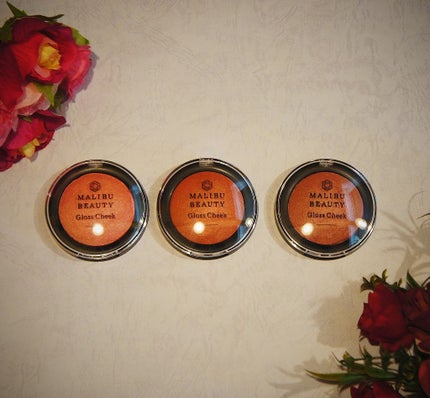 グロスチーク/マリブビューティー/パウダーチークを使ったクチコミ(4枚目)