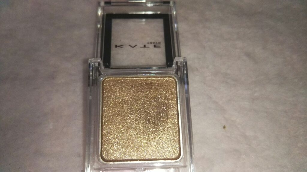 ケイト ザ アイカラー/KATE/単色アイシャドウを使ったクチコミ（2枚目）