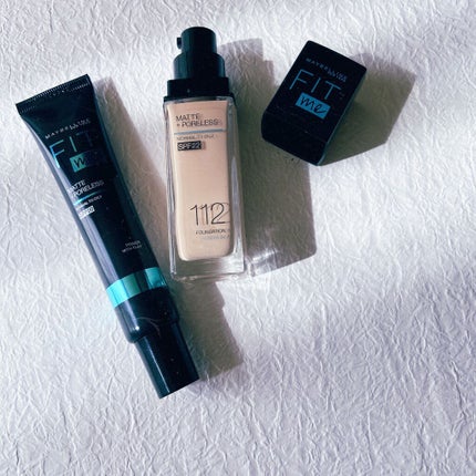 フィットミー リキッドファンデーション R/MAYBELLINE NEW YORK/リキッドファンデーションを使ったクチコミ(2枚目)