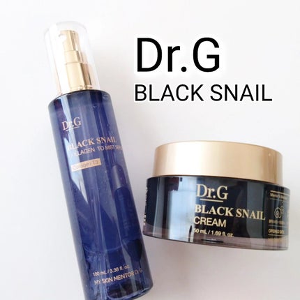 ブラックスネイル クリーム/Dr.G/フェイスクリームを使ったクチコミ(1枚目)