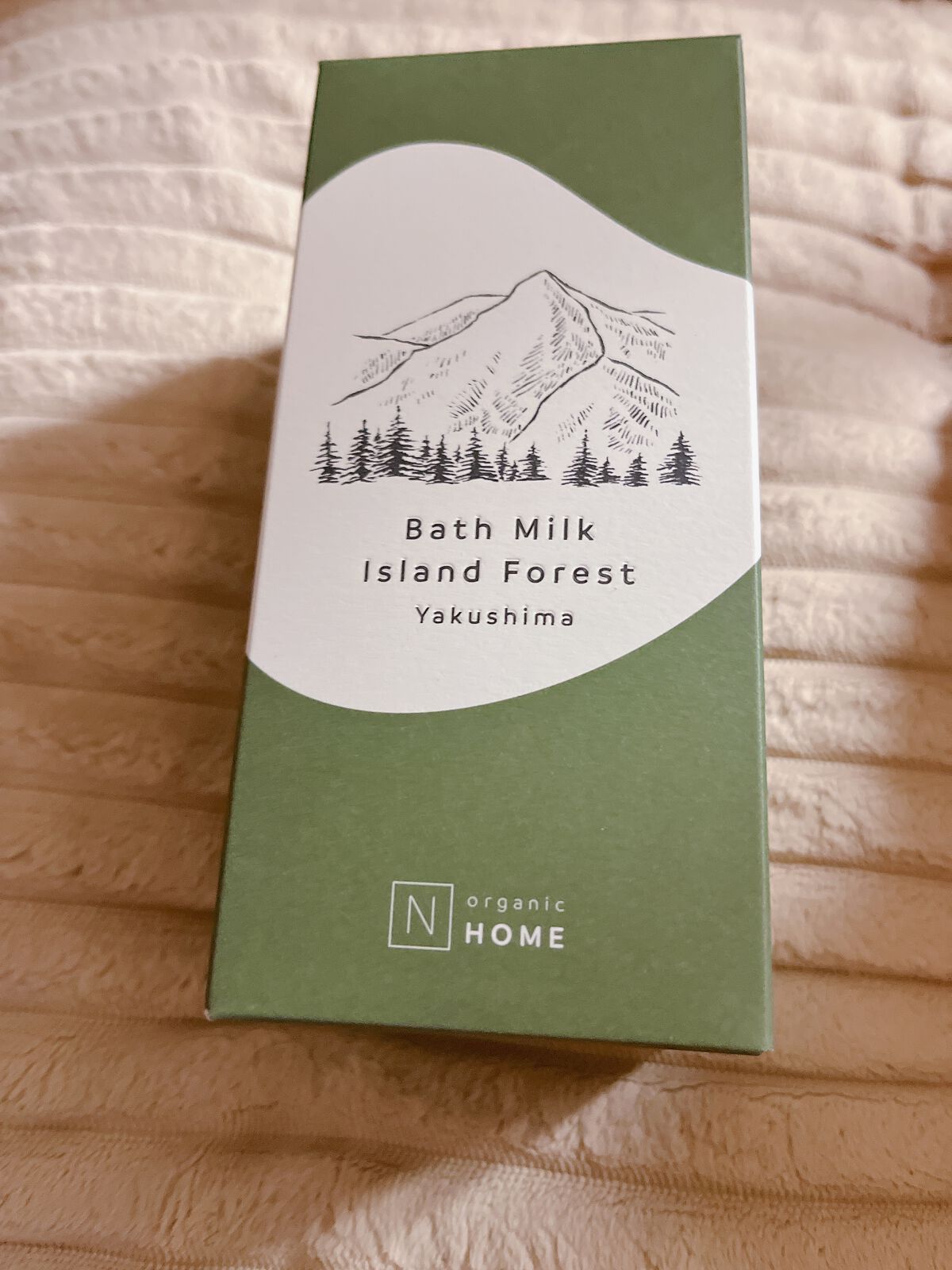 N organic HOME バスミルク アイランドフォレストの香り/Ｎ organic/保湿系入浴剤を使ったクチコミ（2枚目）