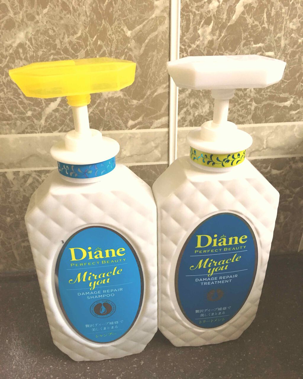ダメージ補修/ヘアオイル/ダイアン/ヘアオイルを使ったクチコミ(1枚目)