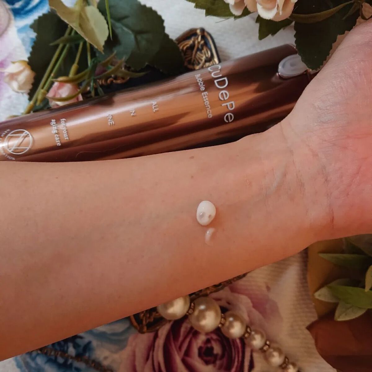 CuDePe バブルエッセンス/nash/オールインワン化粧品を使ったクチコミ（3枚目）