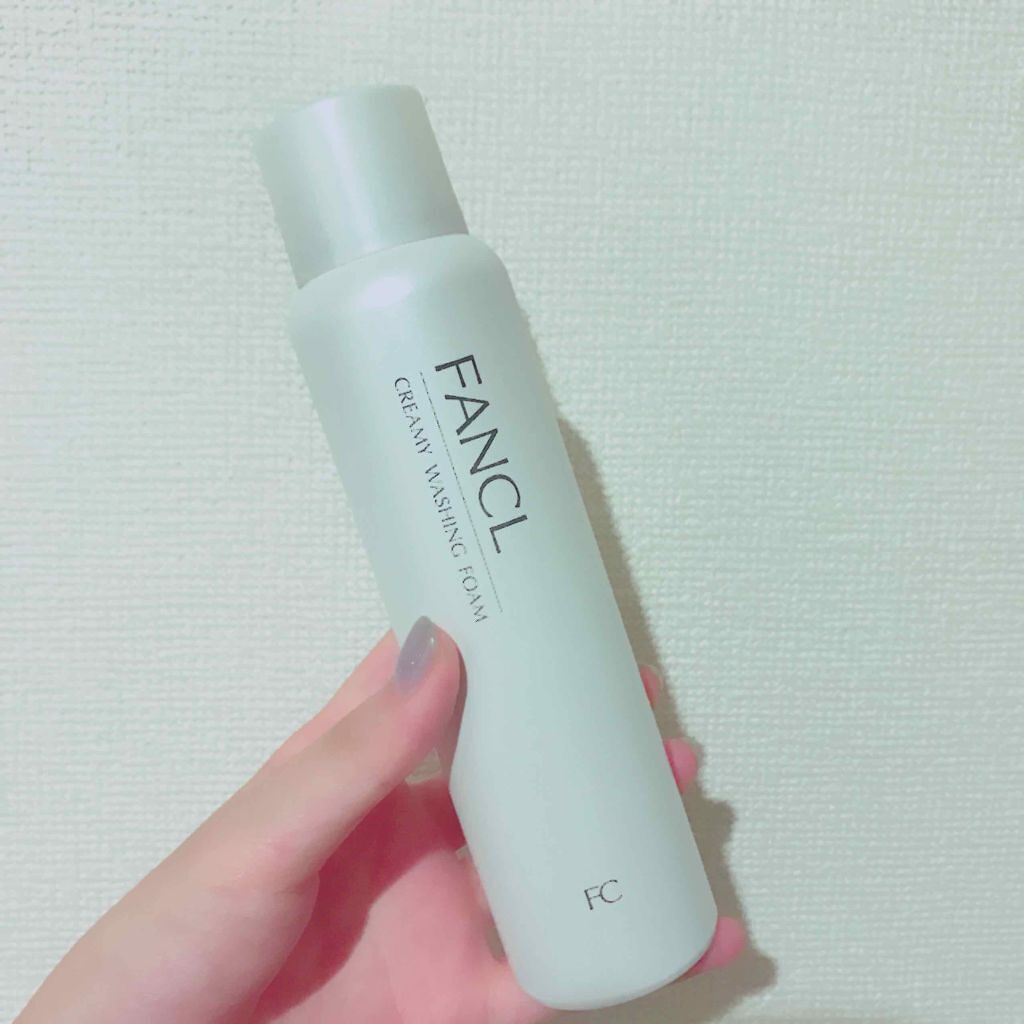 クリーミィ泡洗顔料/ファンケル/泡洗顔を使ったクチコミ(1枚目)