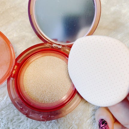 ヒーロークッション+レフィルセット/APRILSKIN/クッションファンデーションを使ったクチコミ(1枚目)