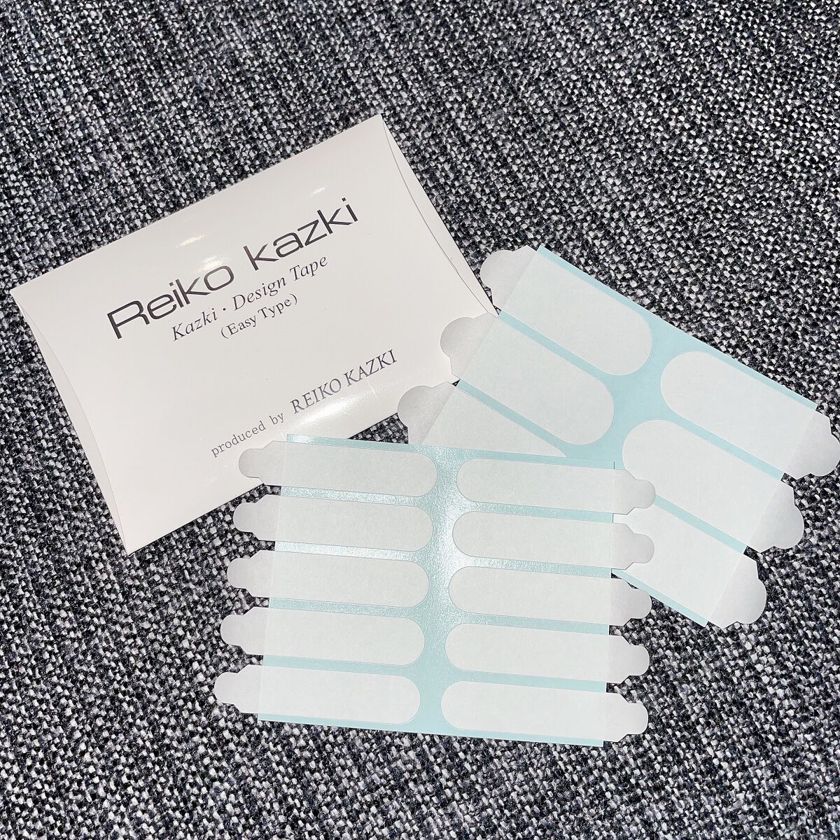 かづき・デザインテープ/かづきれいこ/その他化粧小物を使ったクチコミ(2枚目)