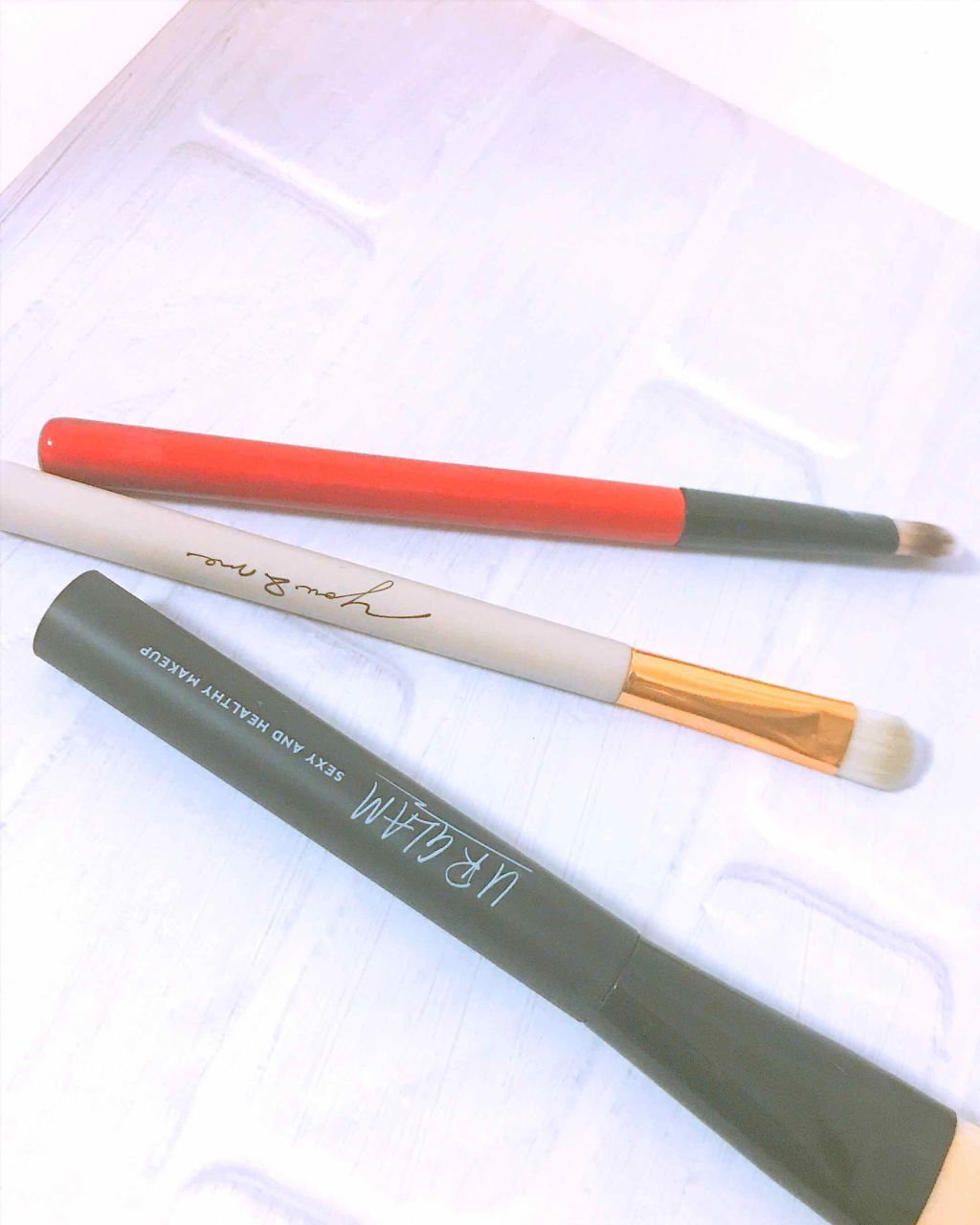 BEAUTILIER メイクブラシ/DAISO/メイクブラシを使ったクチコミ（3枚目）