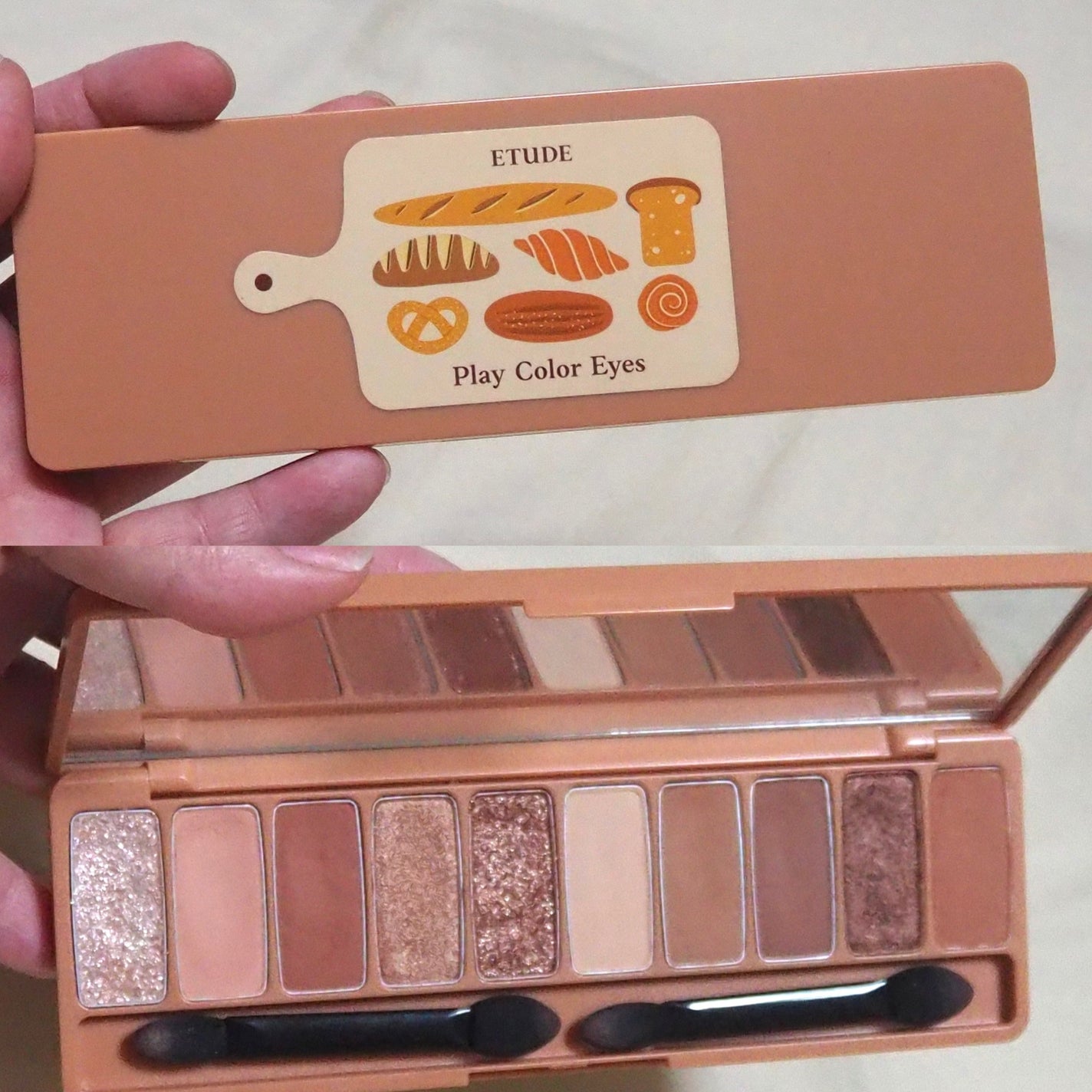 プレイカラー アイシャドウ/ETUDE/アイシャドウパレットを使ったクチコミ(1枚目)